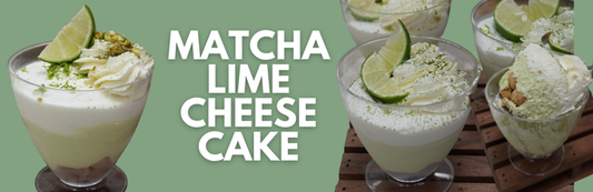Matcha Lime Cheesecake