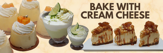 Baking with Cream Cheese