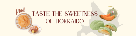 Introducing our Newly Launched Hokkaido Melon Style Cream!