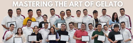 Mastering the Art of Gelato: An Advanced Class with Maestro Chef Giacomo Schiavon