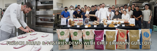 The Art of French Flour with Chef Erwann Guillois & Minoterie Bourseau