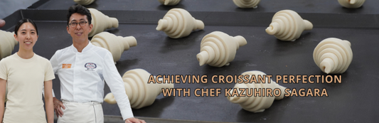 Achieving Croissant Perfection with Chef Kazuhiro Sagara