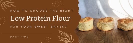 How to Choose Low Protein Flour? - PART 2