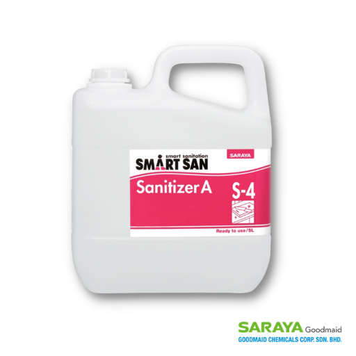 Smart San Sanitizer A S-4 5L