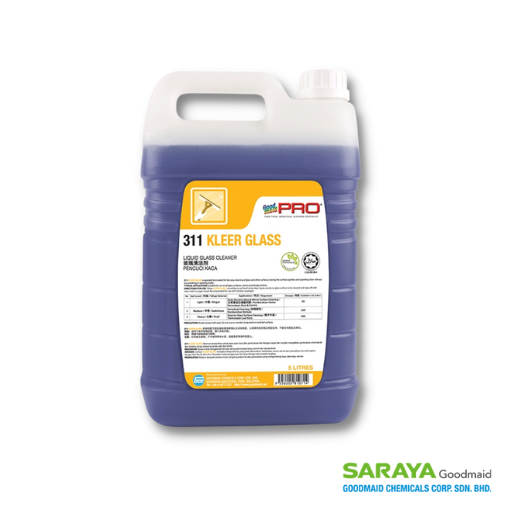 Saraya - Good Maid PRO 311 Kleer Glass 5L