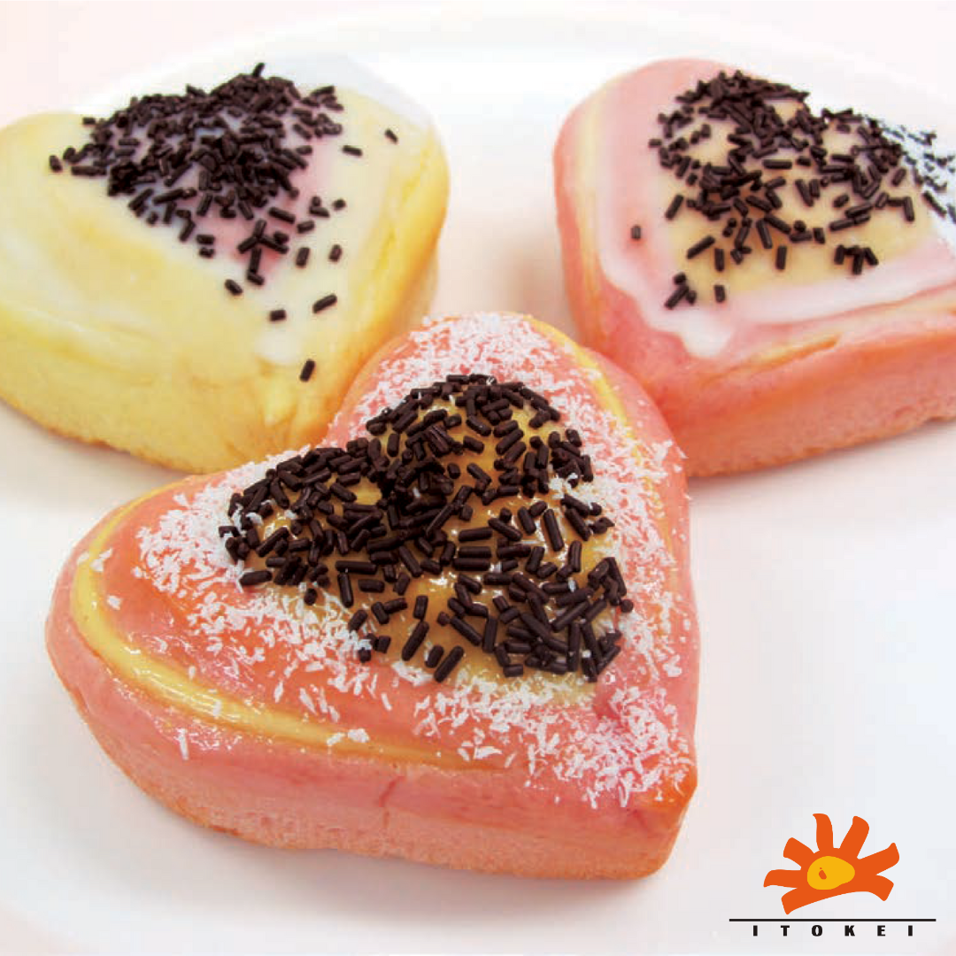 Itokei - IF Tray Heart Mini
