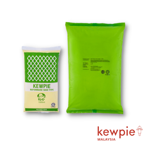 Kewpie Mayonnaise Base Type (1kg / 6pkt / ctn)