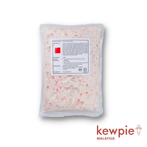 Kewpie Crabstick Spread (1kg / 6pkt / ctn)