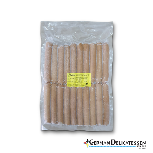 Chicken Breakfast Sausage Cheese Kransky Smoked 50g (20pcs / 12pkt / ctn)