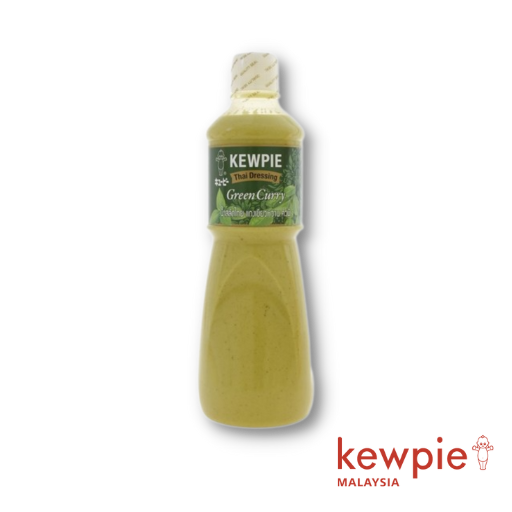Kewpie Green Curry Thai Dressing (1L / 6 btls / ctn)
