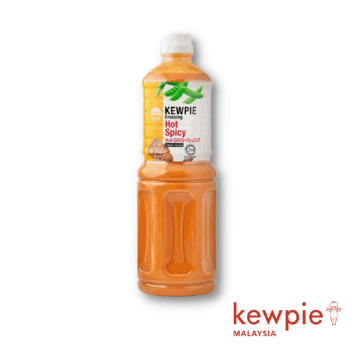Kewpie Hot & Spice Sauce (1L / 6btls / ctn)