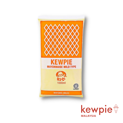 Kewpie Mayonnaise Mild Type (1kg / 6pkt / ctn)