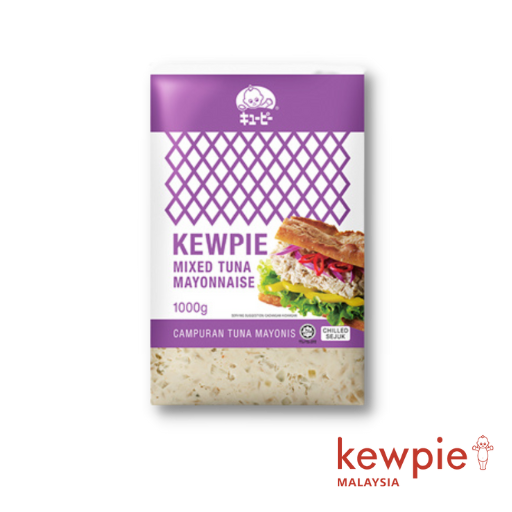 Kewpie Mixed Tuna Mayonnaise (1kg / 6pkt / ctn)