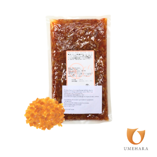 Umehara Orange Cut Non-Alcohol 5mm 1kg
