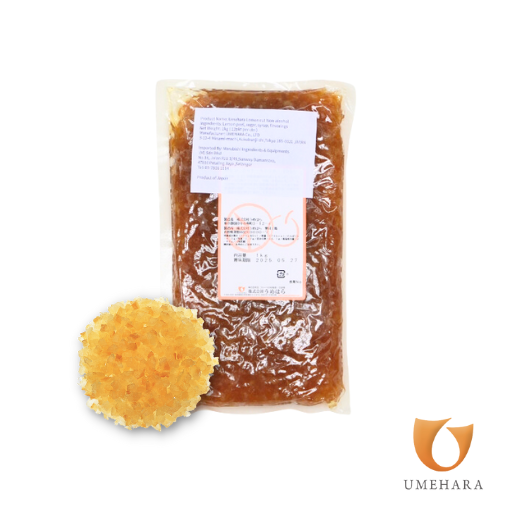 Umehara Lemon Cut Non-Alcohol 5mm 1kg