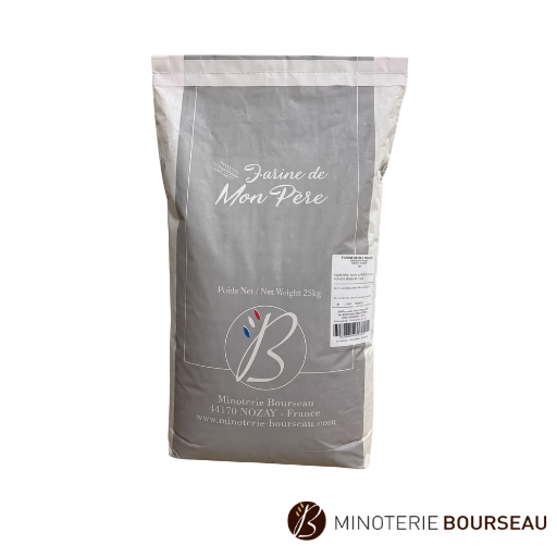 Minoterie T80-Mill Stone Farine De Mon Père 25kg