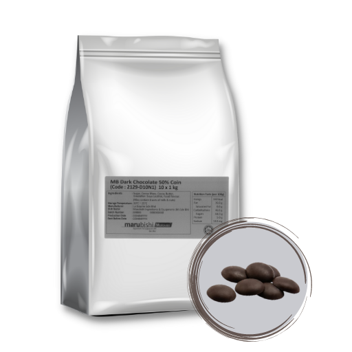 Dark Chocolate Nuggets 50% 1kg