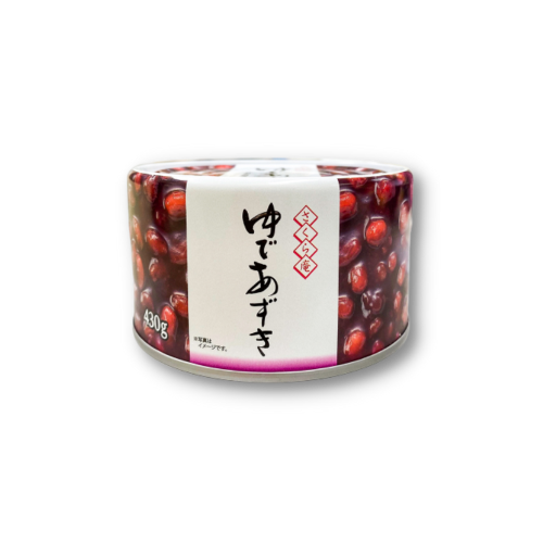 Tanio Red Bean in Syrup - Yude Azuki 10.32kg (430g x 24 cans / ctn)