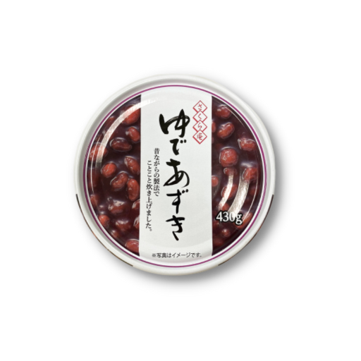 Tanio Red Bean in Syrup - Yude Azuki 10.32kg (430g x 24 cans / ctn)