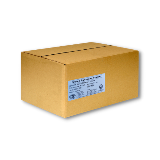 Food Tech - Grated Parmesan Cheese 1kg