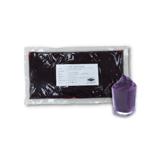 Marubishi Purple Sweet Potato Paste 1kg