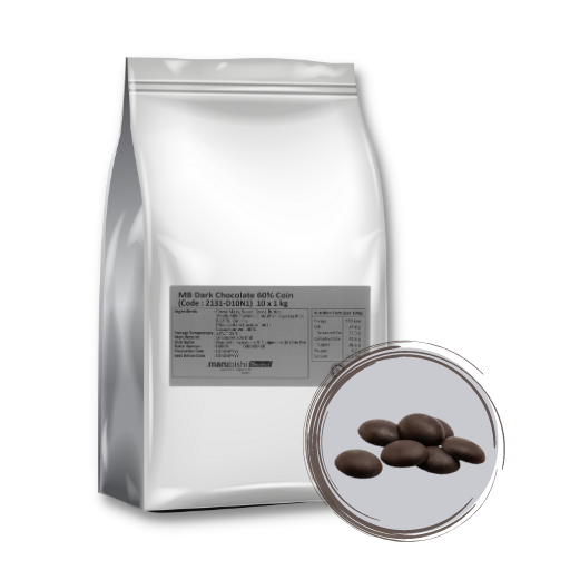 Dark Chocolate Nuggets 60% 1kg