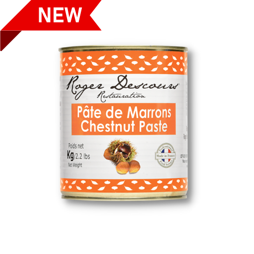 Roger Descours Chestnut Paste 900g