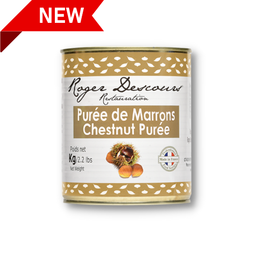 Roger Descours Chestnut Puree 850g