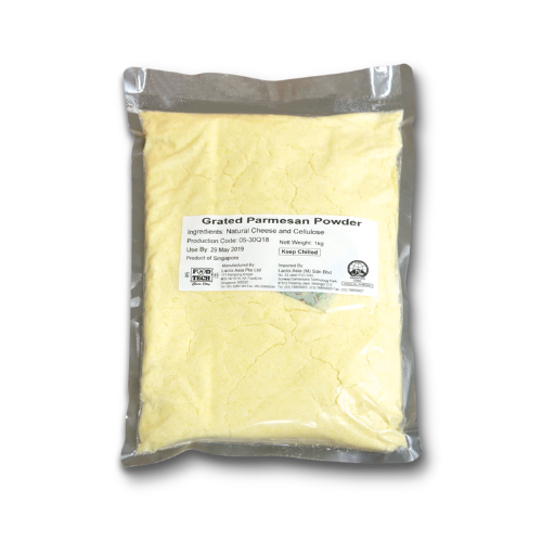 Food Tech - Grated Parmesan Cheese 1kg