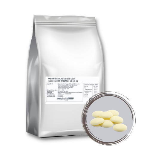 White Chocolate Nuggets 1kg