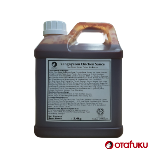 Otafuku Yangnyeom Chicken Sauce 2.4L