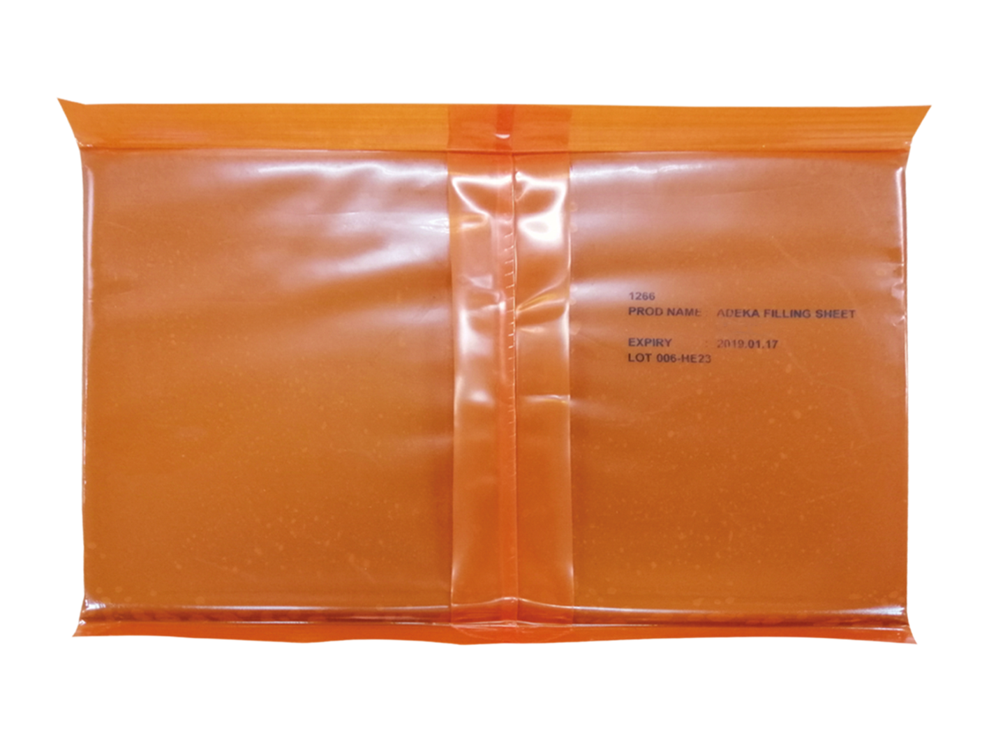 Adeka - Pandan Kaya Filling Sheet (600g / 12pcs / ctn)