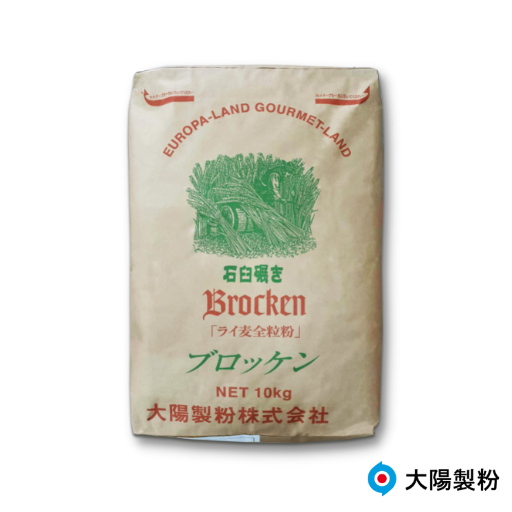 Taiyo Seifun Rye Bread Brocken 10kg