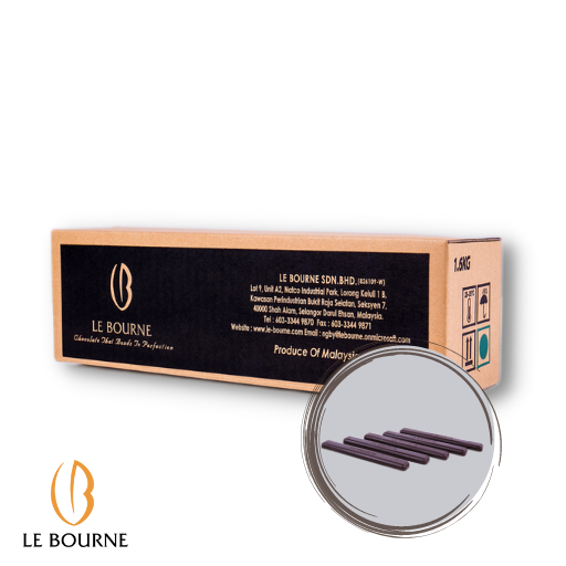 Le Bourne Dark Compound Chocolate Sticks 1.6kg