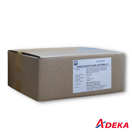 Adeka Paste Filling Custard LV (5kg / 2pkt / ctn)