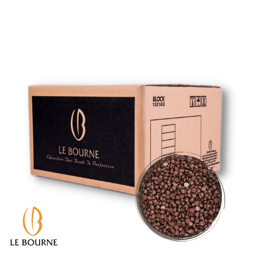 Le Bourne Dark Compound Chocolate Chips 1kg