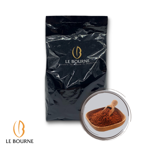 Le Bourne Low Fat Cocoa Powder 1kg
