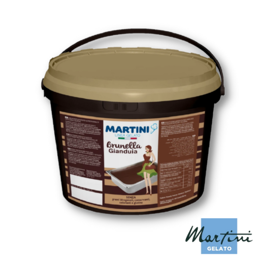 Martini Gelato - Brunella Gianduia