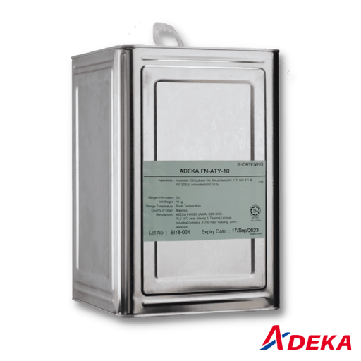Adeka Shortening ATY-10 17kg