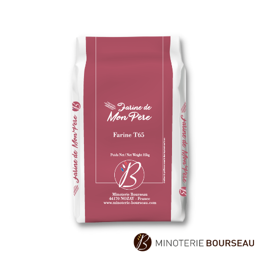 Minoterie T65-Farine De Mon Pere 25kg