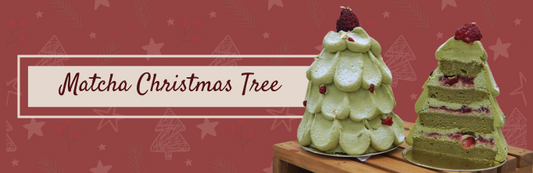 Matcha Christmas Tree