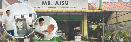From Farm to Scoop: Unveiling the Heart of MR.AISU's Gelato