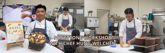 Panettone Workshop with Chef Chen Hung-Wei