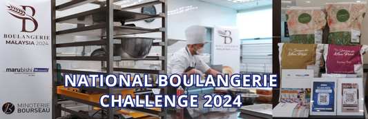 Marubishi Malaysia & Minoterie Bourseau as  Founding Partners of First Malaysia National Boulangerie Challenge 2024