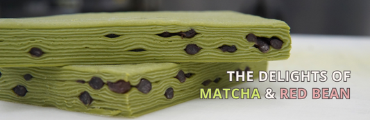 The Delights of Matcha and its Perfect Partner - Red Bean