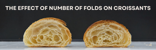 The Art of Croissant Lamination - Is Less or More Folds Better?