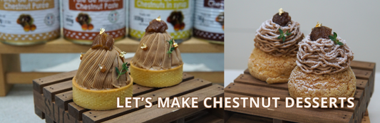 The Versatile Chestnut: From Tarts to Choux and Beyond