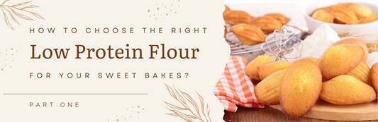 How to Choose Low Protein Flour? - PART 1