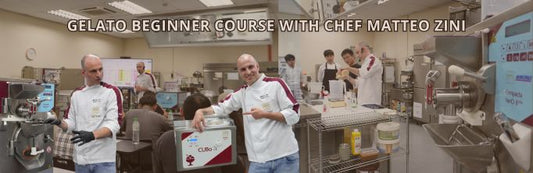 Gelato Beginner Course with Chef Matteo Zini