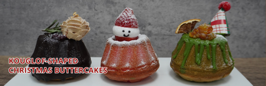 Kouglof-Shaped Christmas Buttercake